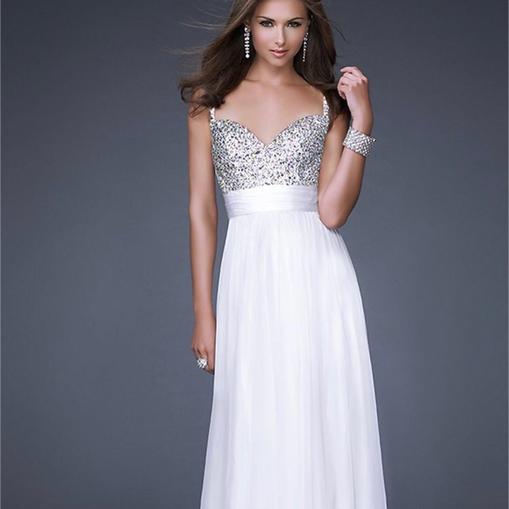 White Prom or Formal Dress